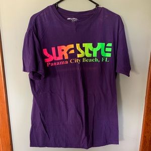 Surf Style Short Sleeve T-shirt